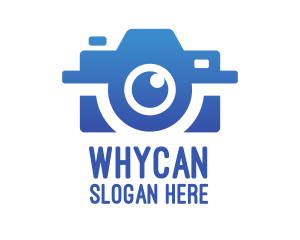 Camera Repair - Blue Photography Photographer logo design