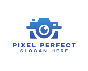 Camera Photography Photographer logo design