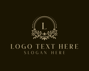 Luxury - Stylish Floral Garden logo design