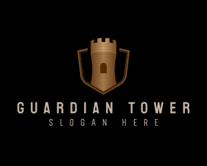 Tower Shield Security logo design