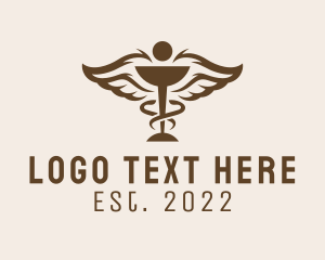 Medical Pharmacy Goblet Logo