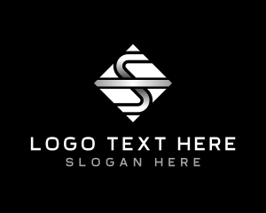 Advertising - Generic Company Brand Letter S logo design