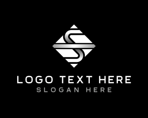 Diamond - Generic Company Brand Letter S logo design
