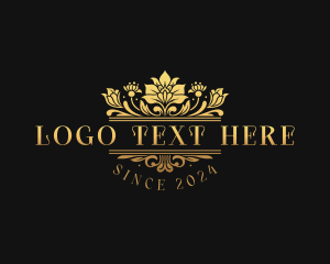 Garden - Luxury Floral Garden logo design