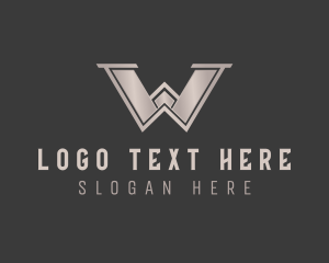 Gradient - Gaming Esports Clan Letter W logo design