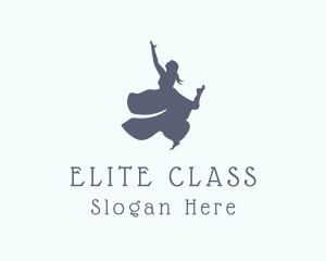 Ballet Dance Studio Performer  logo design