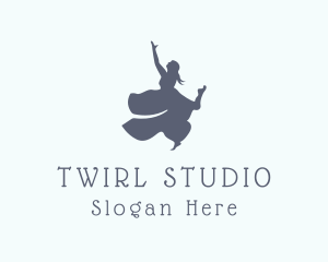 Ballet Dance Studio Performer  logo design