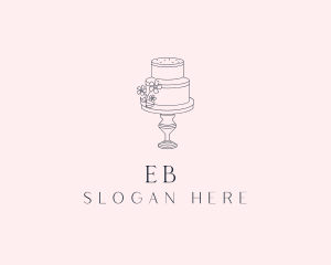 Wedding Cake Bakery Logo