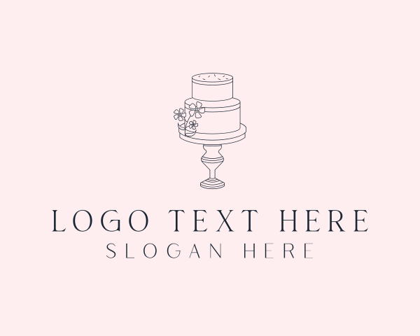 Bakery - Wedding Cake Bakery logo design