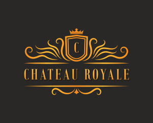 Royal Wedding Event logo design