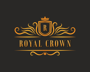 Royal Wedding Event logo design