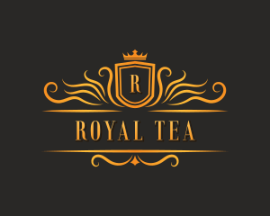 Royal Wedding Event logo design