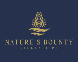 Nature Park Agriculture logo design