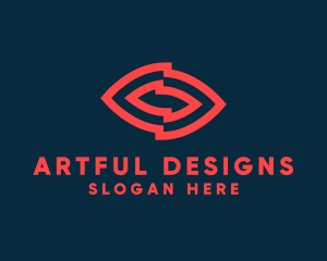 Generic Eye Optical logo design