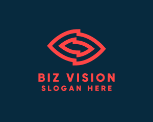 Generic Eye Optical logo design