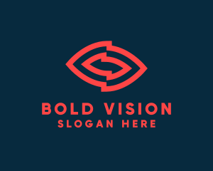 Generic Eye Optical logo design