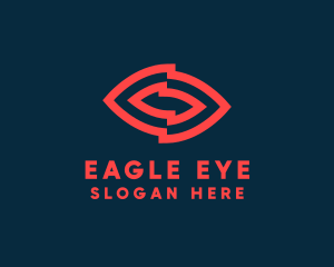 Generic Eye Optical logo design