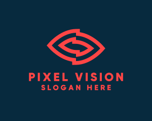 Generic Eye Optical logo design