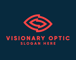 Optic - Generic Eye Optical logo design