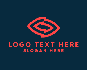 Sight - Generic Eye Optical logo design