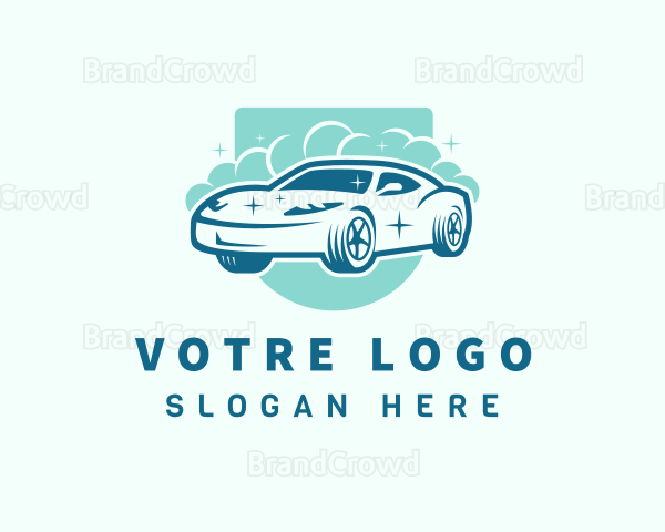 Clean Automotive Wash Logo