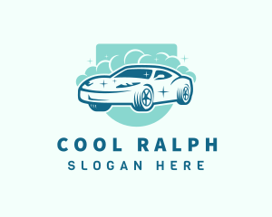 Automotive - Clean Automotive Wash logo design