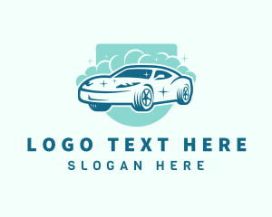 Cleaning Services - Clean Automotive Wash logo design