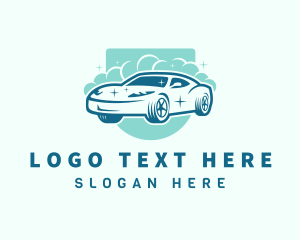 Automotive - Clean Automotive Wash logo design