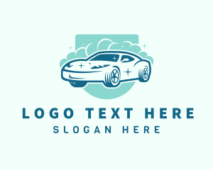 Clean Automotive Wash Logo