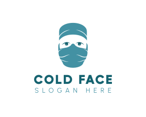 Health Doctor Face Mask logo design