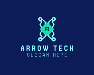 Tech Circuitry Technician   logo design