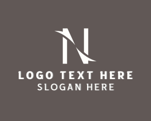 Generic - Generic Stylish Company Letter N logo design