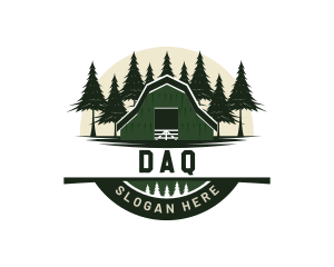Barn Farmhouse Agriculture Logo