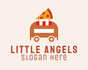 Pizza Food Truck Logo