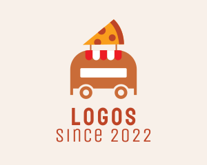 Culinary - Pizza Food Truck logo design