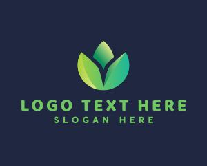 Park - Garden Succulent Plant logo design