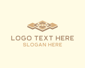 Floor - Flooring Tile Pattern logo design