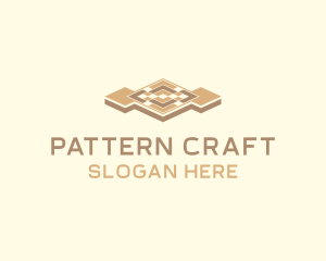 Flooring Tile Pattern logo design