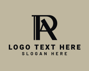 Letter Kk - Retro Creative Business logo design