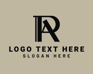 Monogram - Retro Creative Business logo design