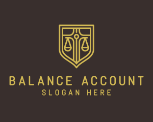 Account - Attorney Scales Company logo design