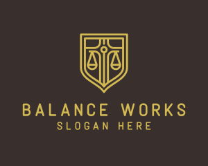 Account - Attorney Scales Company logo design