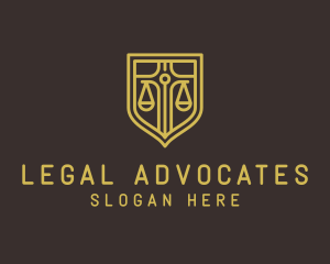 Attorney Scales Company logo design