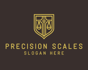 Scales - Attorney Scales Company logo design