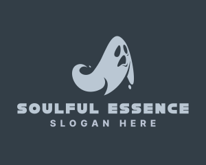 Soul - Scary Horror Ghost logo design
