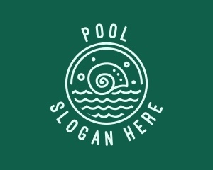 Conch Sea Beach Resort  logo design