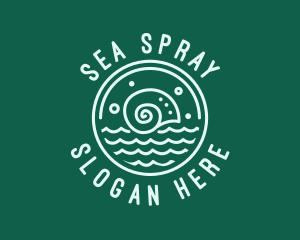 Conch Sea Beach Resort  logo design