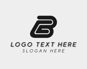Abstract - Generic Business Letter B logo design