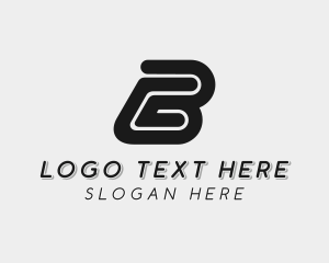 Firm - Generic Business Letter B logo design