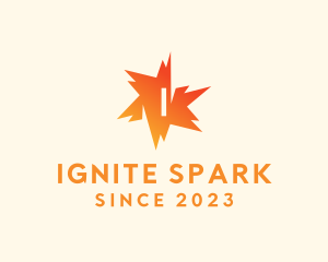 Spark Electrical Power Energy logo design